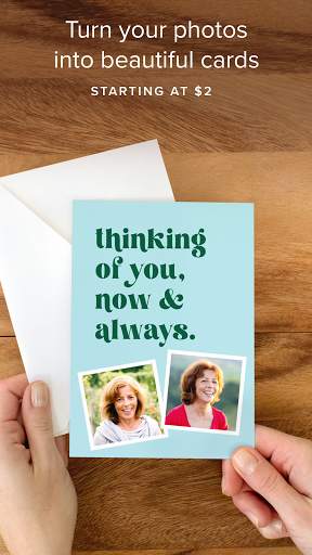 Ink Cards: Send Premium Photo Greeting Cards screenshot 1