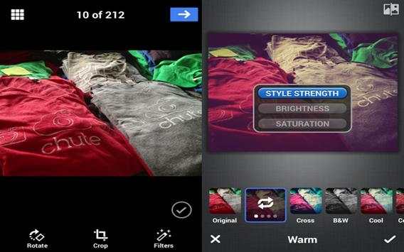 Lidow editing foto screenshot 2