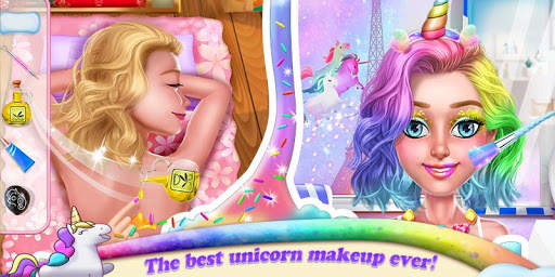 Unicorn Makeover Artist: World Travel screenshot 2