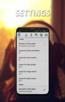 Pro Media Player And Manager screenshot 3