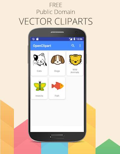 OpenClipart - public domain free vector Cliparts screenshot 4