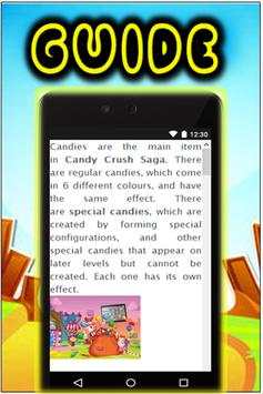 Best Candy Crush Saga Guide screenshot 4