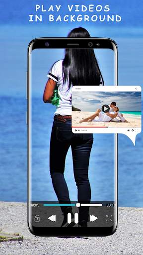 X Video Player - All Format HD Video Player 2020 2 تصوير الشاشة