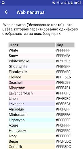 Основы HTML screenshot 7