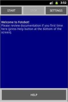 Fotobot screenshot 1