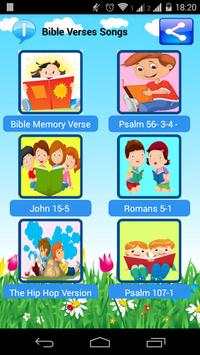 Bible Verses Songs screenshot 2