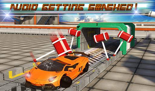 Extreme Car Stunts 3D screenshot 6