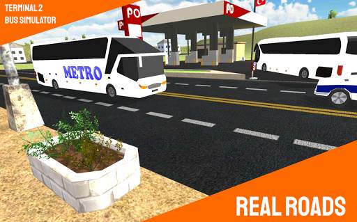 Terminal 2 Bus Simulator screenshot 2