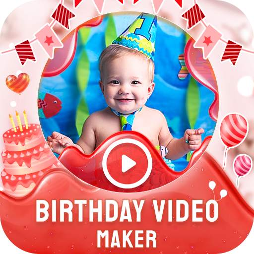 Birthday Video Maker with Song and Name 1.6