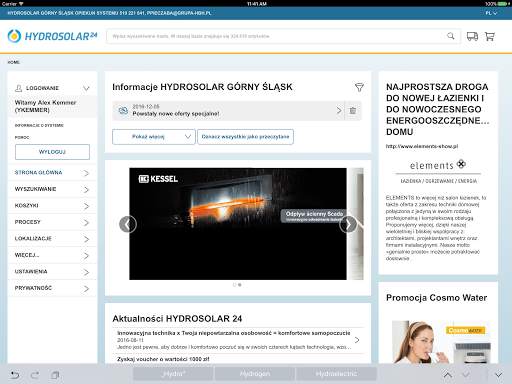 Hydrosolar 24 Mobile screenshot 6