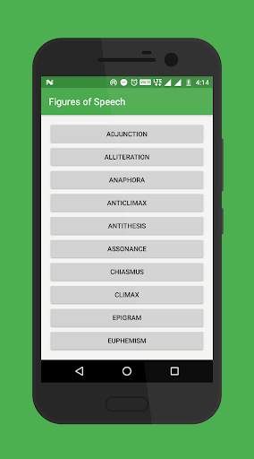 Figures of Speech screenshot 1