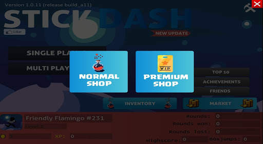 Stick Dash скриншот 3
