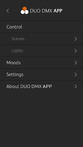 DUO DMX APP скриншот 1
