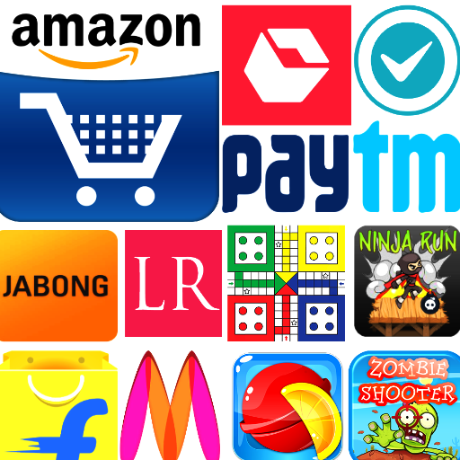 All in One Shopping App Browser- ShopBuzz(No-Ads) أيقونة