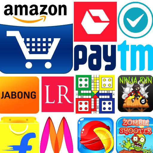 All in One Shopping App Browser- ShopBuzz(No-Ads) SBMS112