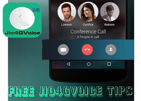Instruction To Call Jio4GVoice screenshot 1