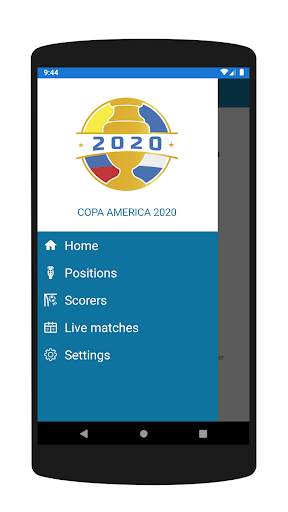 Copa America 2020 live screenshot 4
