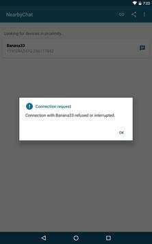 Nearby WiFi Chat - E-meet screenshot 5