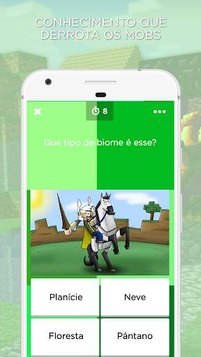 Amino para Jogadores de Minecraft em Português screenshot 3