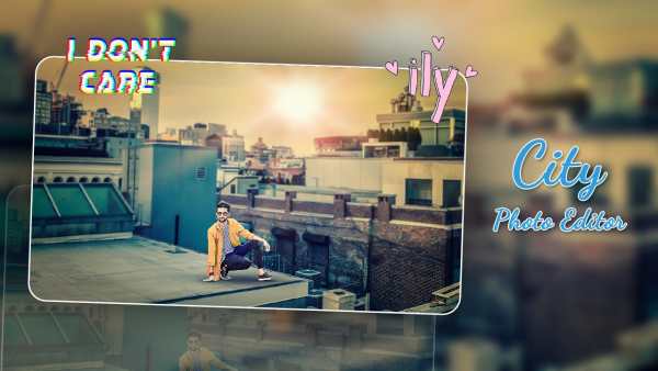 City Photo Editor screenshot 4