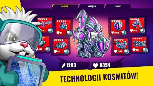 Chomiki: PVP Bitwa o wolność screenshot 3