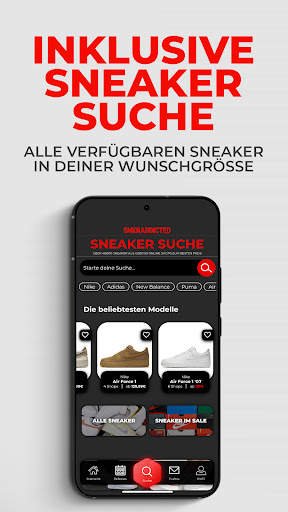 SNKRADDICTED – Sneaker App 4 تصوير الشاشة