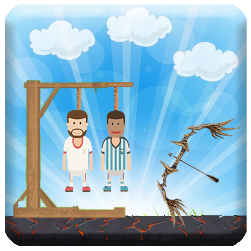 Shoot Arrows: Carefully Cut Ropes and Rescue Man icon