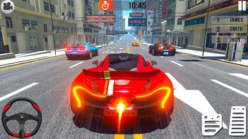 Giochi auto: corsa acrobatica screenshot 2