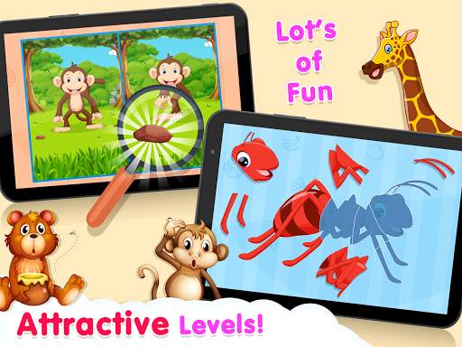 ABC Animal Games - Preschool Games screenshot 1
