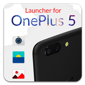 Launcher for One Plus 5 أيقونة