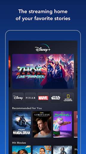 Disney  screenshot 1