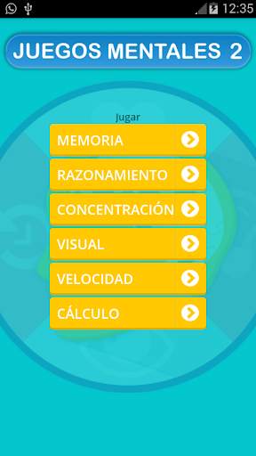 Juegos Mentales 2 1 تصوير الشاشة