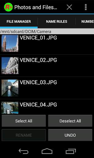 Photos and Files Renamer Pro screenshot 6