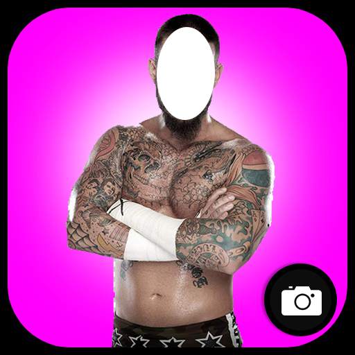 Man Tattoo Photo Suit 2.2