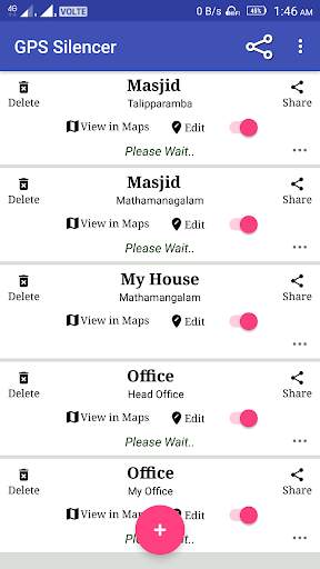 GPS Silencer 1 تصوير الشاشة