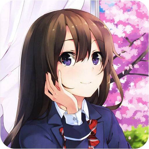 Anime Girls Wallpaper 4K | Kawaii Cute Girl icon