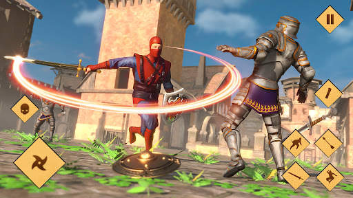 Shadow Ninja Warrior Fight screenshot 4