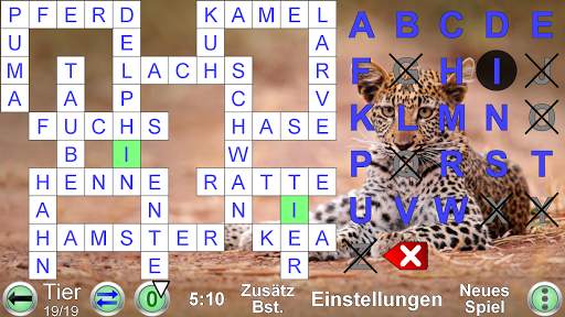 Kreuzwort Zahlenrätsel screenshot 8