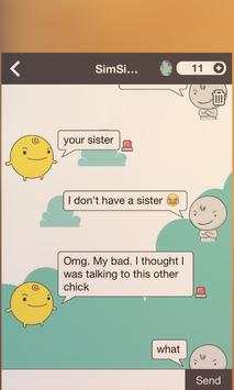 Chatting Tips Sim-simi screenshot 5