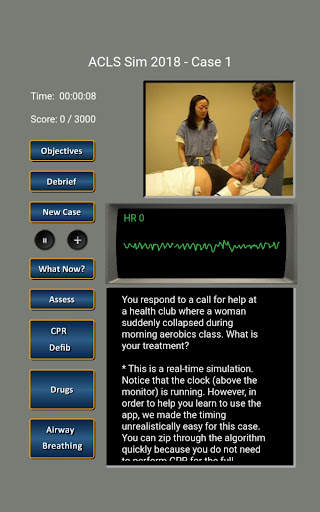 ACLS Simulator v2018 screenshot 15
