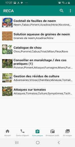 RECA screenshot 3