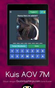 Kuis AOV 7M screenshot 19