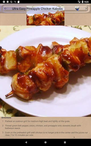 BBQ & Grilling Recipes ~ My nice recipes screenshot 12