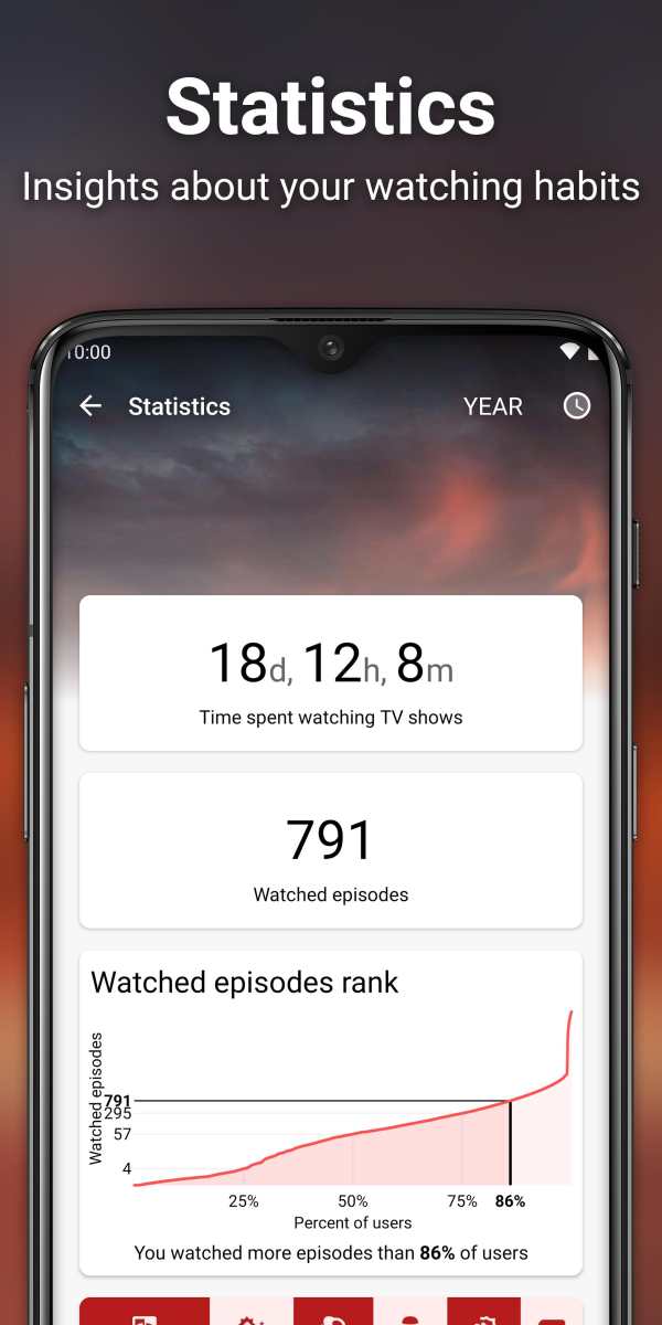 SeriesFad - Your shows manager screenshot 4
