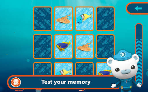 Octonauts and the Whale Shark screenshot 10