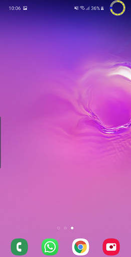 RingRing battery indicator for Hole Punch Camera screenshot 5