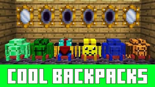 Mods Backpacks for minecraft screenshot 2