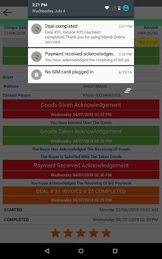 Mandi Online screenshot 10
