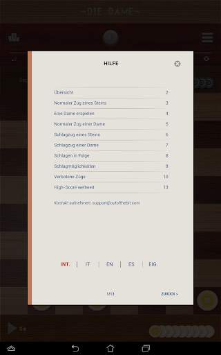 Dame - Klassische Brettspiele screenshot 14
