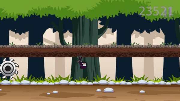 Ninja Run Flip screenshot 1